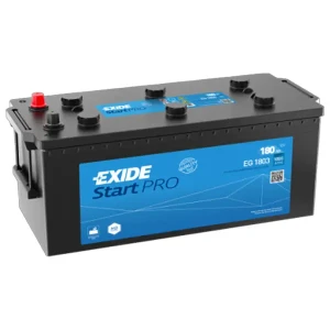  180Ah 1000A 12V Akumulator EXIDE START PRO EG1803