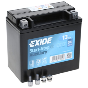  13Ah 200A 12V Akumulator EXIDE AGM AUXILIARY EK131