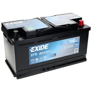 100Ah 900A 12V Akumulator EXIDE EFB EL1000 