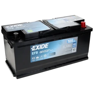 105Ah 950A 12V Akumulator EXIDE EFB EL1050 