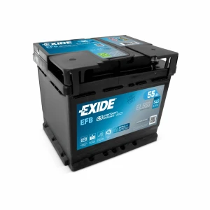  55Ah 540A 12V Akumulator EXIDE EFB EL550