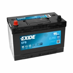  95Ah 800A 12V Akumulator EXIDE EFB EL955