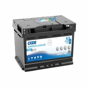  60Ah 680 A 12V Akumulator EXIDE DUAL AGM MARINE & LEISURE EP500