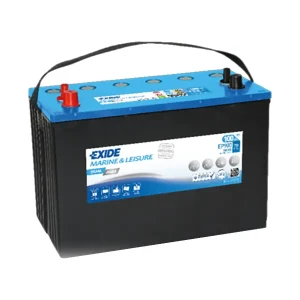 100Ah 800A 900Wh 12V Akumulator EXIDE DUAL AGM Marine&Leisure EP900