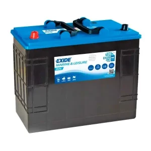 120Ah 800A 12V Akumulator EXIDE DUAL Marine&Leisure ER600
