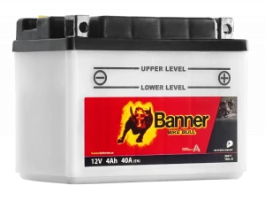  4Ah 40A 12V Akumulator BANNER Bike Bull  504 11