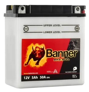  5Ah 50A 12V Akumulator BANNER Bike Bull  505 12