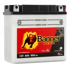  6Ah 60A 12V Akumulator BANNER Bike Bull  506 11