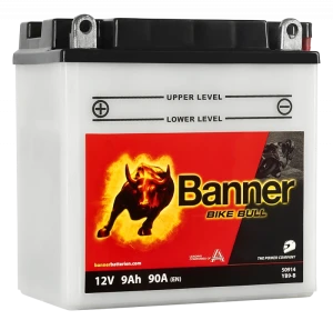  9Ah 90A 12V Akumulator BANNER Bike Bull  509 14