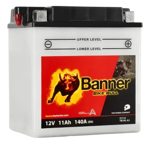  11Ah 140A 12V Akumulator BANNER Bike Bull  511 12