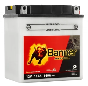  11Ah 140A 12V Akumulator BANNER Bike Bull  511 13
