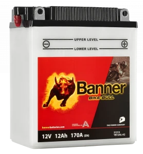  12Ah 170A 12V Akumulator BANNER Bike Bull  512 13