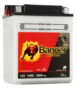  14Ah 185A 12V Akumulator BANNER Bike Bull  514 11