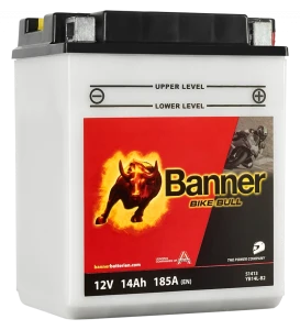 14Ah 185A 12V Akumulator BANNER Bike Bull  514 13