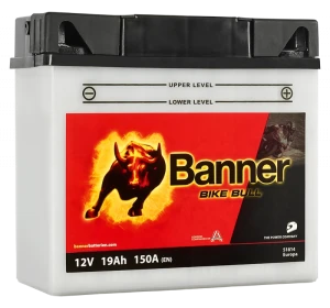  19Ah 150A 12V Akumulator BANNER Bike Bull  518 14 Europe