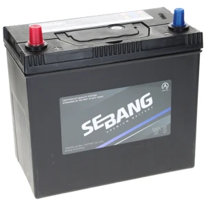  55Ah 460A 12V Akumulator Sebang EFB Japan Start&Stop  (N55R) EFBJ55L