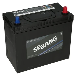  55Ah 460A 12V Akumulator Sebang EFB Japan Start&Stop  (N55L) EFBJ55P