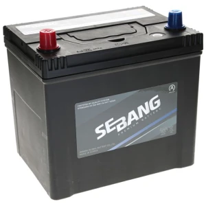  65Ah 550A 12V Akumulator Sebang EFB Japan Start&Stop  (Q85R) EFBJ65L
