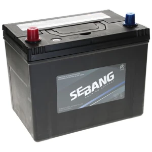  70Ah 680A 12V Akumulator Sebang EFB Japan Start&Stop (S95R) EFBJ70L