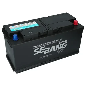  110Ah 850A 12V Akumulator Sebang Japan HN110L6