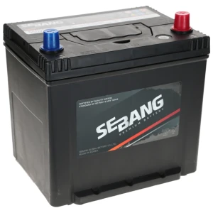 60Ah 500A 12V Akumulator Sebang Japan HN60SB