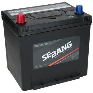 60Ah 500A 12V Akumulator Sebang Japan HN60SBL