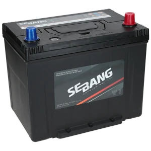 70Ah 600A 12V Akumulator Sebang Japan HN70SB