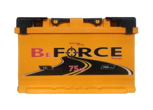75Ah 760A 12V Akumulator BeForce 6CT-75-A3