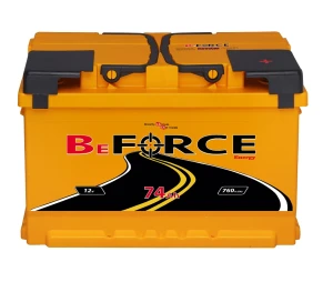 74Ah 760A 12V Akumulator BeForce  6CT-74-A3