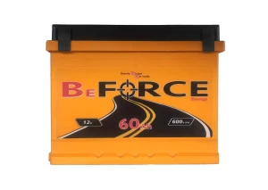 60Ah 600A 12V Akumulator BeForce  6CT-60-A3