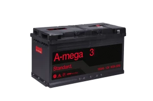100Ah 850A 12V Akumulator A-Mega STANDARD M3 6CT-100-A3