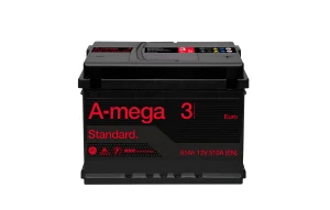 61Ah 510A 12V Akumulator A-Mega STANDARD M3 6CT-61-A3