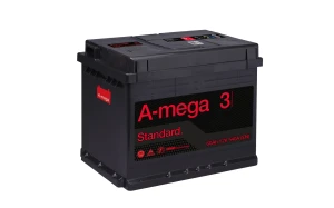 60Ah 540A 12V Akumulator A-Mega STANDARD M3 6CT-60-A3