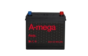 60Ah 480A 12V Akumulator A-Mega Asia P+ 6CT-60-A3