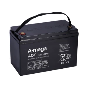 100Ah 12V Akumulator A-Mega ADC 100-12