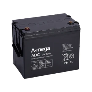 80Ah 12V Akumulator A-Mega ADC 80-12