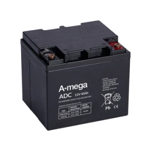 40Ah 12V Akumulator A-Mega ADC 40-12