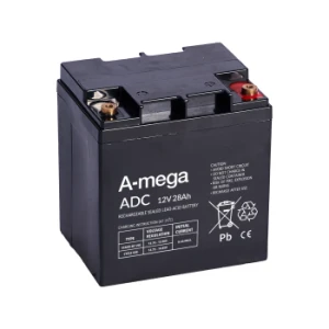 28Ah 12V Akumulator A-Mega ADC 28-12