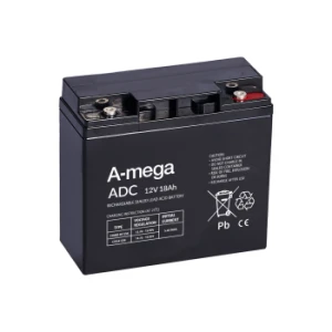 18Ah 12V Akumulator A-Mega ADC 18-12
