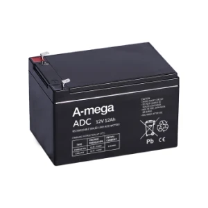 12Ah 12V Akumulator A-Mega ADC 12-12
