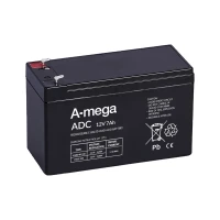 7Ah 12V Akumulator A-Mega ADC 7-12