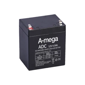 4,5Ah 12V Akumulator A-Mega ADC 4,5-12