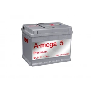 65Ah 640A 12V Akumulator Megatex A-Mega Premium M5 6CT-65-A3
