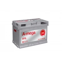 78Ah 790A 12V Akumulator Megatex A-Mega Start&Stop EFB 6CT-78-A3