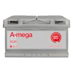  95Ah 820A 12V Akumulator Megatex A-Mega Start&STop AGM 6CT-95-A3