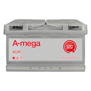 95Ah 820A 12V Akumulator Megatex A-Mega Start&STop AGM 6CT-95-A3