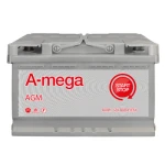  80Ah 800A 12V Akumulator Megatex A-Mega Start&STop AGM 6CT-80-A3