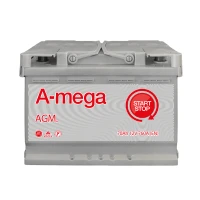 70Ah 760A 12V Akumulator Megatex A-Mega Start&STop AGM 6CT-70-A3