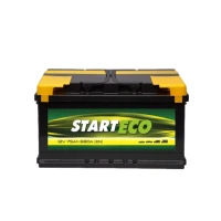 75Ah 750A 12V Akumulator Megatex StartECO SE 6CT-75-A3