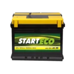 60Ah 500A 12V Akumulator Megatex StartECO SE 6CT-60-A3